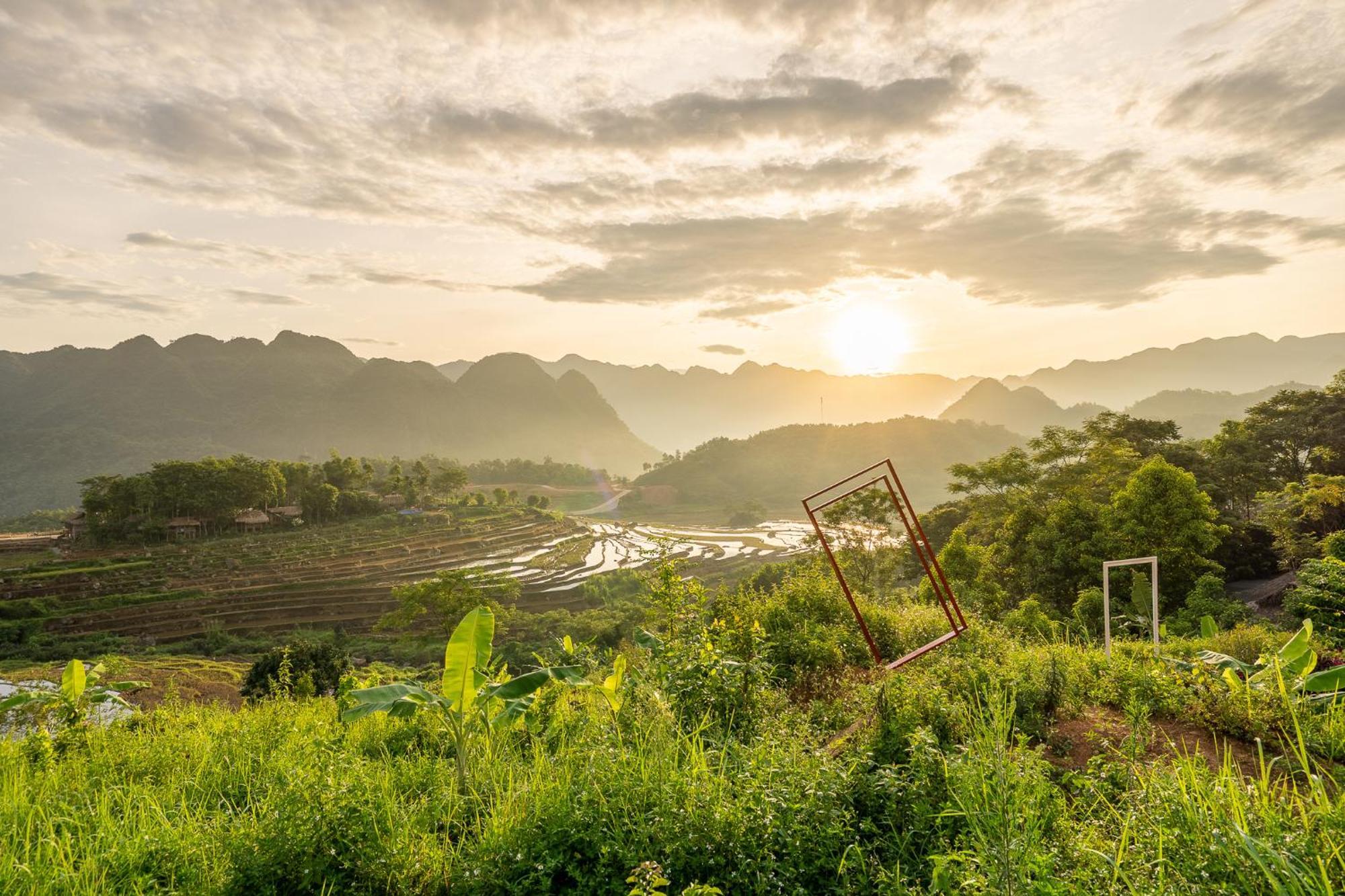 Inh La Home Pu Luong المظهر الخارجي الصورة