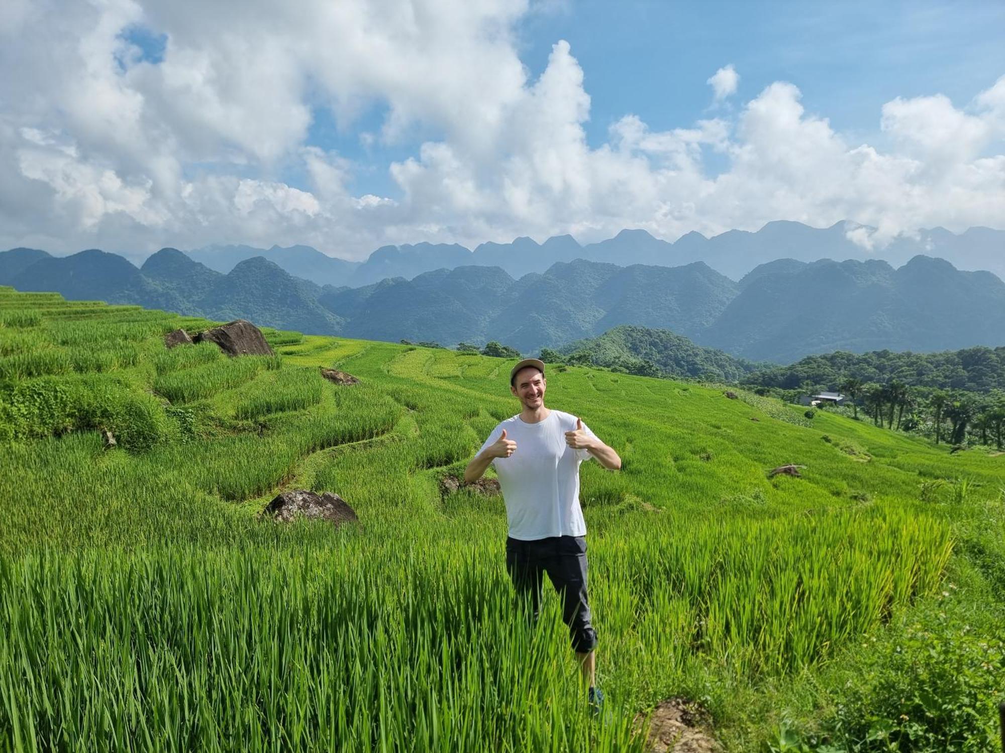 Inh La Home Pu Luong المظهر الخارجي الصورة